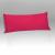 6ft Bolster Pillowcase Plain Dyed 16 Colours - Home &amp; Bath