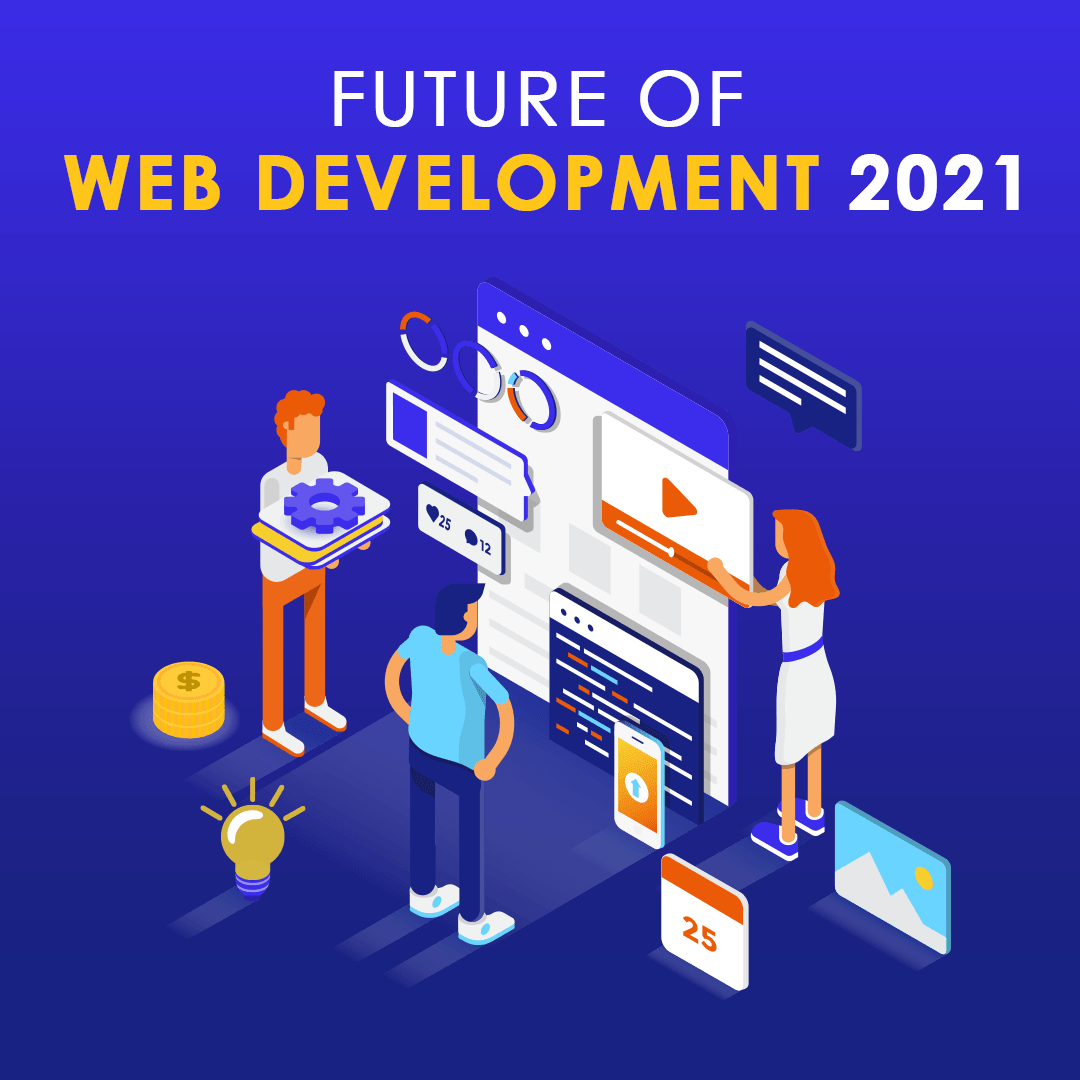 Web Development will have a very bright future in the coming year. 2020 is awaiting so many implementations, companies will hire Indian web developers, technological improvements are going to take place and so on. So here we are going to talk about the most significant happenings in web development for 2020. 