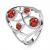 Shop Sterling Silver Garnet Rings at Wholesale Prices from Rananjay Exports.