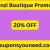 20% Off Gaudenzi Boutique Promo Code - May 2024 (*NEW*)