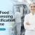 Online Food Processing Certification: Courses and Eligibility