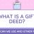 Gift Deed and its' working 