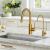 10 Best Gold Kitchen Faucet of 2024 - Be At My Kitchen