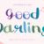 Good Darling Font Download Free | DLFreeFont