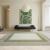 Light Green Rug Modern Area Carpets Interior Unique Inspired for Living Room - Warmly Home
