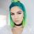 What color will cover green hair?