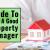 How to Find a Good Property Manager | Ways to Find a Property Manager