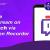 Guide to stream on Twitch via Screen Recorder
