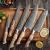 Damascus Chef Knife Set | Best Kitchen Knife Set &amp; Chef Set