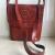 Buy Kutchi Leather Craft online | Kutchi leather Bucket shaped Sling Bag - Mizizi