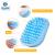 HANK Dog Bath Brush | Dog Brushes | Pet Massage Brush | Hankpets