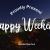 Happy Weekend Font Download Free | DLFreeFont