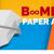 Learn how to make a boomerang paper airplane design!