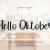 Hello Oktober Font Free Download OTF TTF | DLFreeFont
