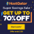 75% OFF Hostgator Coupon, Promo Code 2021 - Web Hosting Discount