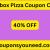 40% OFF Hotbox Pizza Coupon Code - March 2025 (*NEW*)