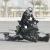 After Flying motorbike, hoverbike has been introduced