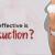 How effective is liposuction?