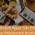 How Mobile Apps Can Empower your Restaurant Business