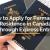 How to Apply For Permanent Residence in Canada through Express Entry