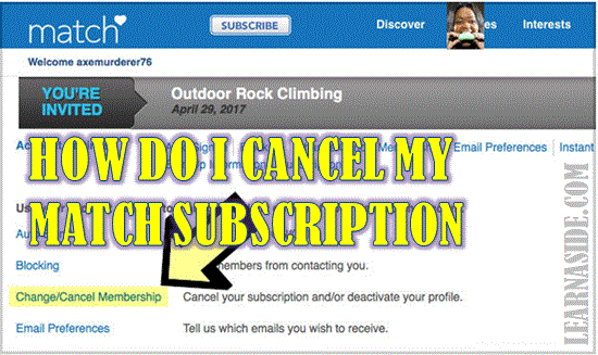 How Do I Cancel My Match Subscription | Cancel Auto-Renewal | Refund