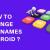 How to Change App Names Android - Fixwill