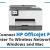 How To Connect HP OfficeJet Pro 9025 Printer To Wireless Network In Windows and Mac? | Top Article Submission Directory