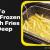 How to Cook Frozen French Fries in a Deep Fryer - 2023