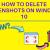How to Delete Screenshots on Windows 10 Easily - Fixwill
