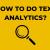 How to do text analytics? - TheOmniBuzz