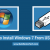 Install Windows 7 From USB Flash Drive: How to Guide