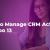   	How to Manage CRM Activities in Odoo 13  