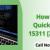 How to Resolve QuickBooks Error 15311 