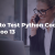   	How to Test Python Code in Odoo 13  