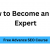 How to Become an SEO expert