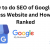 How to do SEO of Google My Business Website and How to Get Ranked