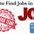 How to Find Jobs in Delhi | POSTEEZY