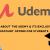 All About The Udemy &amp; Its Exclusive Discount Offers For Students