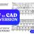 How to make a very accurate PDF to CAD conversion?