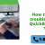 How to Quickly troubleshoot the QuickBooks error 1712