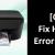 Easy Steps To Fix HP Printer Error Code 4a04?