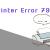 How to Fix HP Error 79