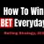 Choosing The Finest Online Sports Wagering Website To Make A Successful Relationship