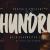 Hundre Font Free Download OTF TTF | DLFreeFont