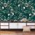 Green Chinoiserie Crane Tree Wallpaper Traditional Non woven | Etsy