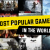 The Top 10 Most Popular Games in the World 2023  