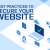 Best Practices to Secure Your Website | Host IT Smart Blog