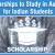 Scholarships to study in Australia for Indian students