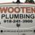 Plumbing Services in Tulsa | Wooten Plumbing | Serving the Tulsa Area