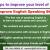 Tips to improve English speaking online free - English Mirror 